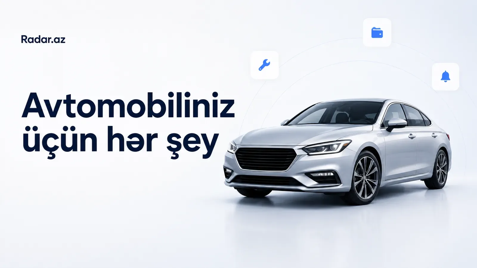 Avtomobilin üçün hər şey