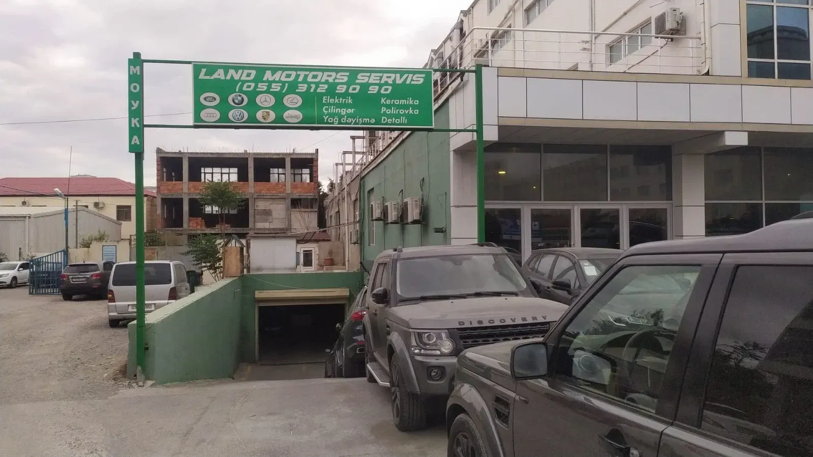 Land Motors Servis