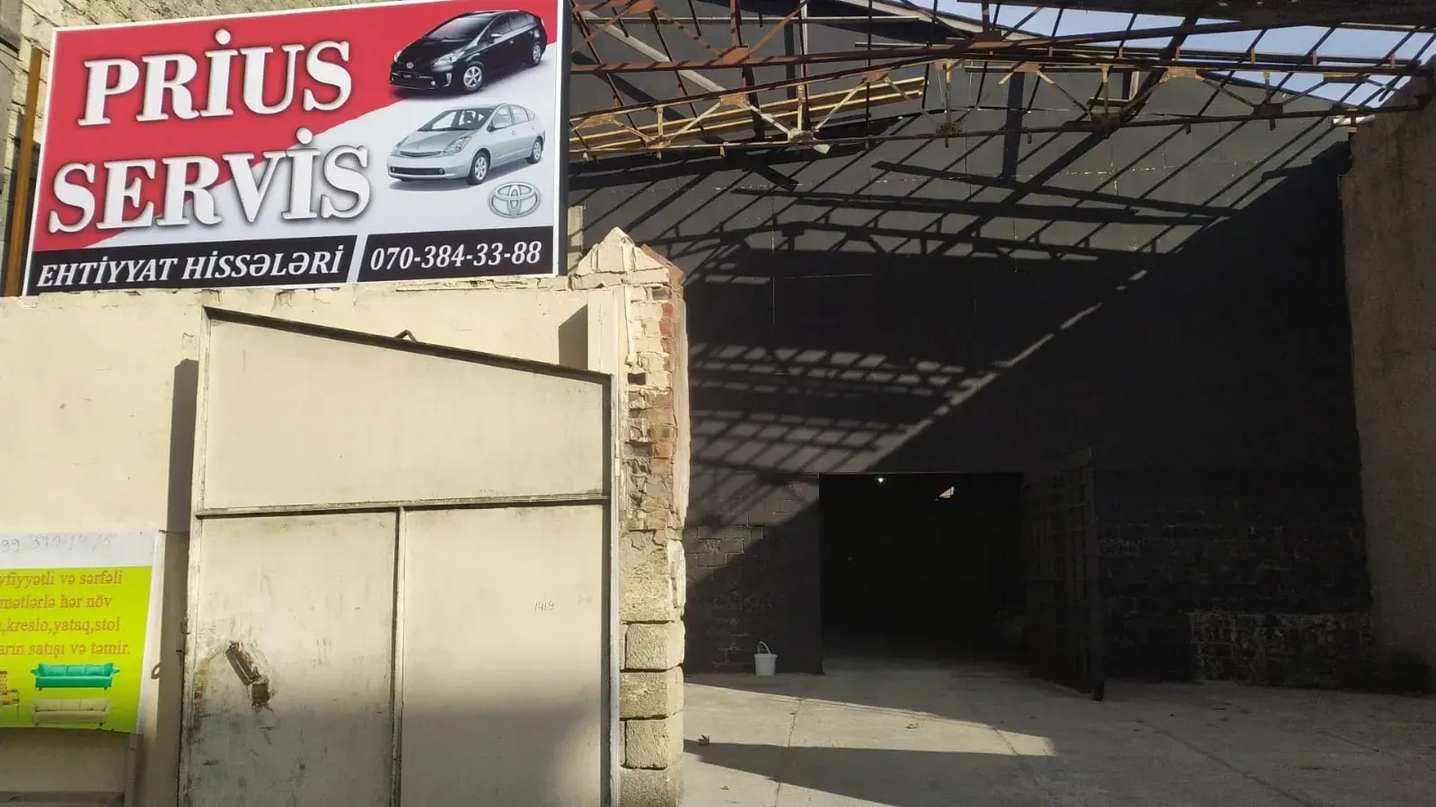Prius Qaraj Servis