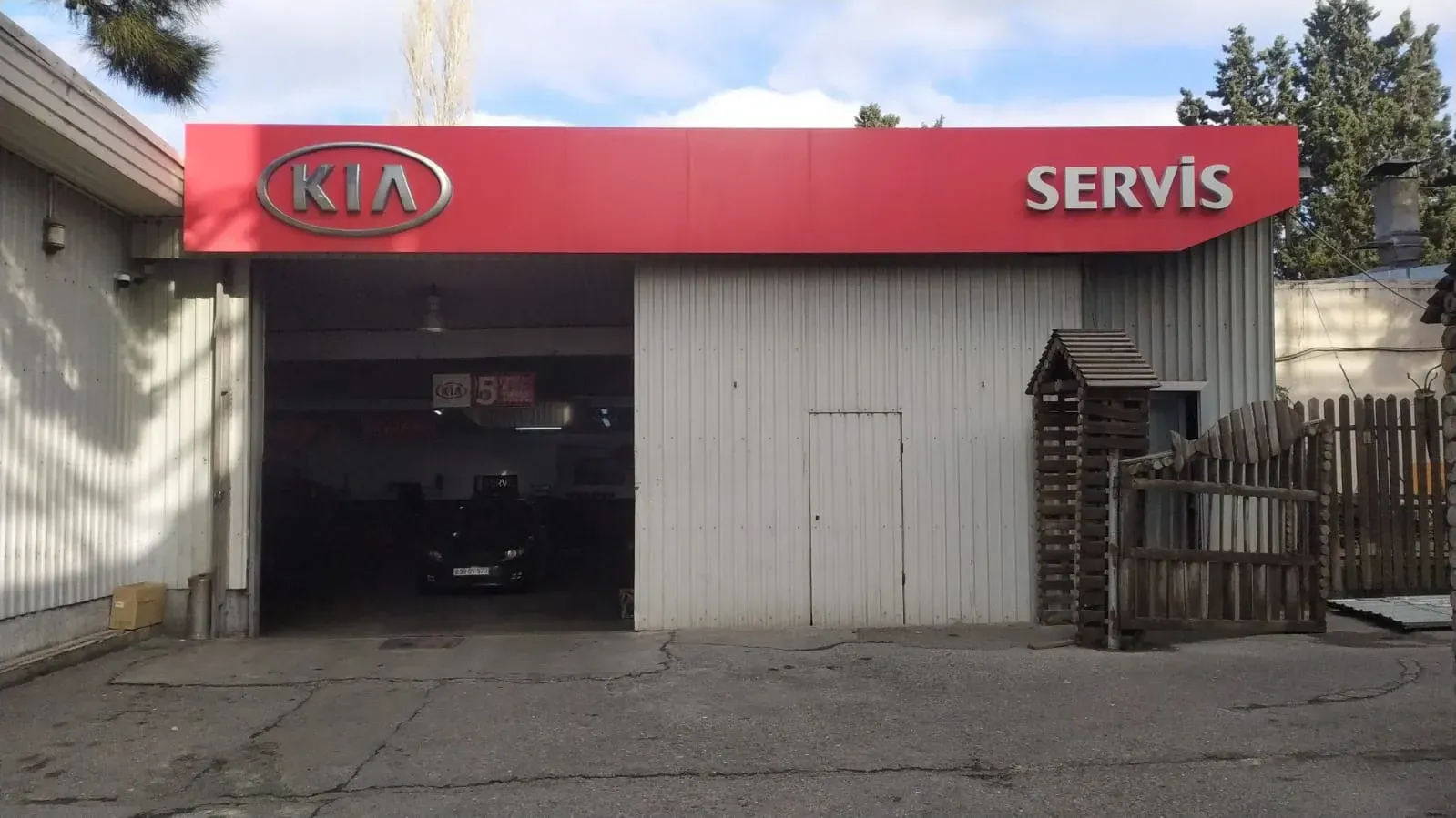 KİA Servis
