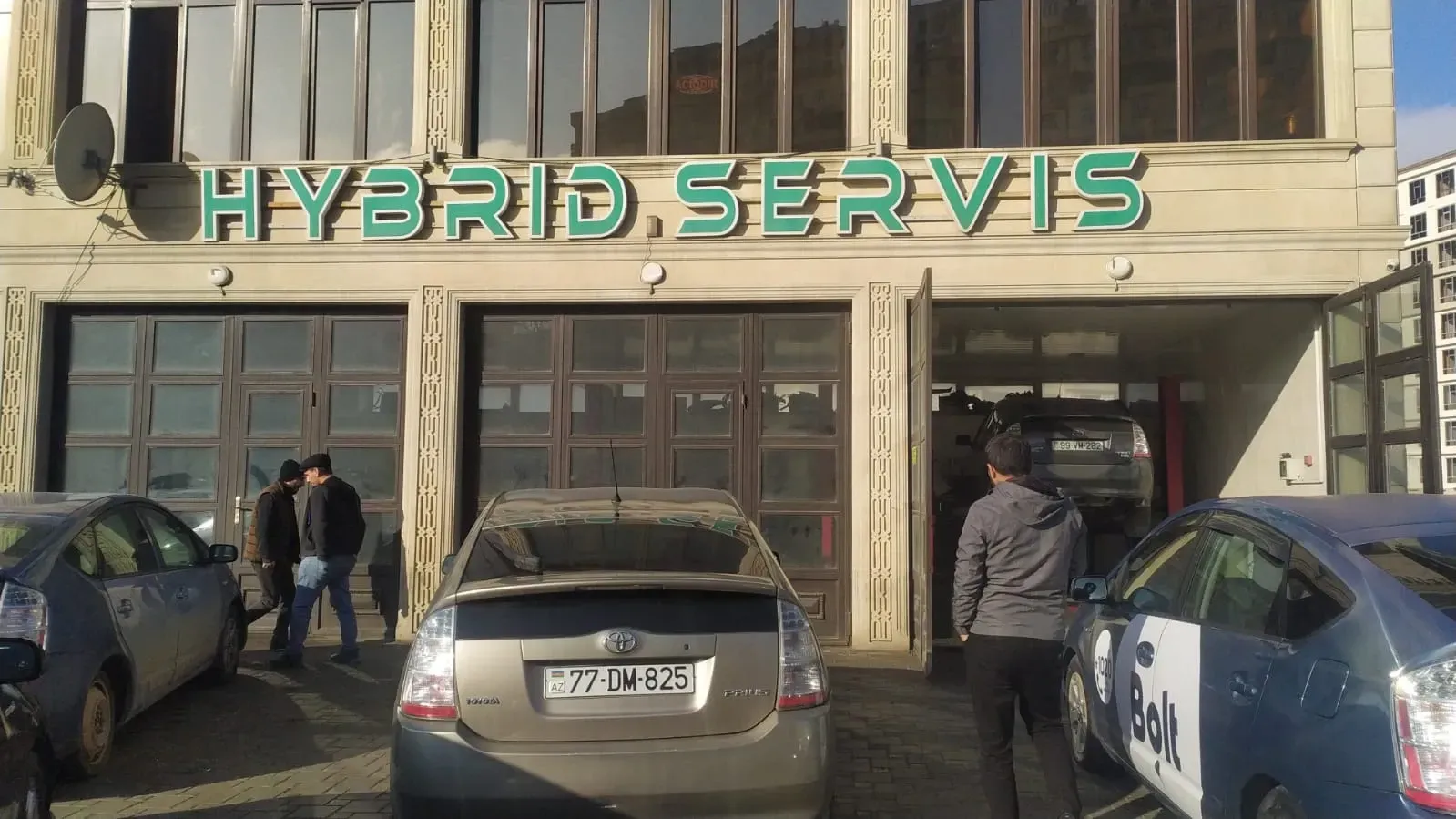 HYBRİD Servis