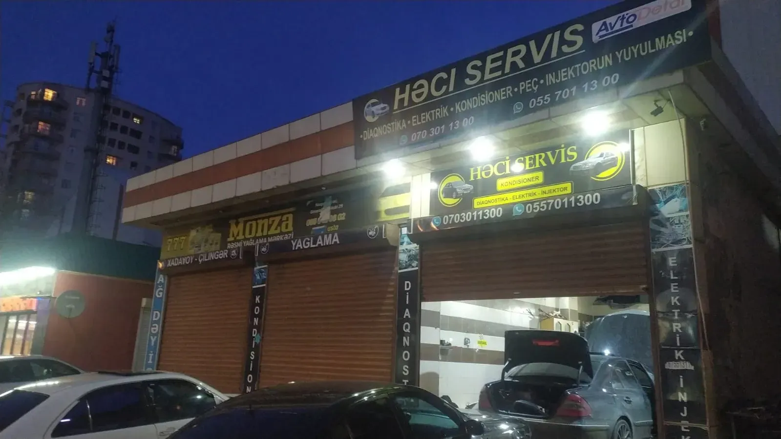 Həci Servis
